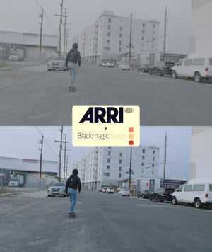 Blackmagic to Arri Alexa Conversion LUTs