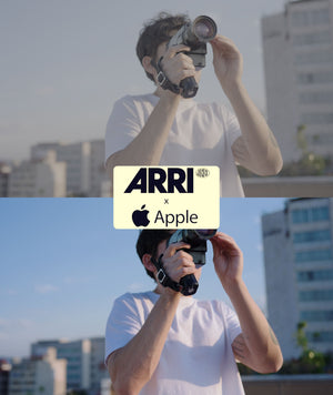 AppleLog to Arri Alexa Conversion LUTs